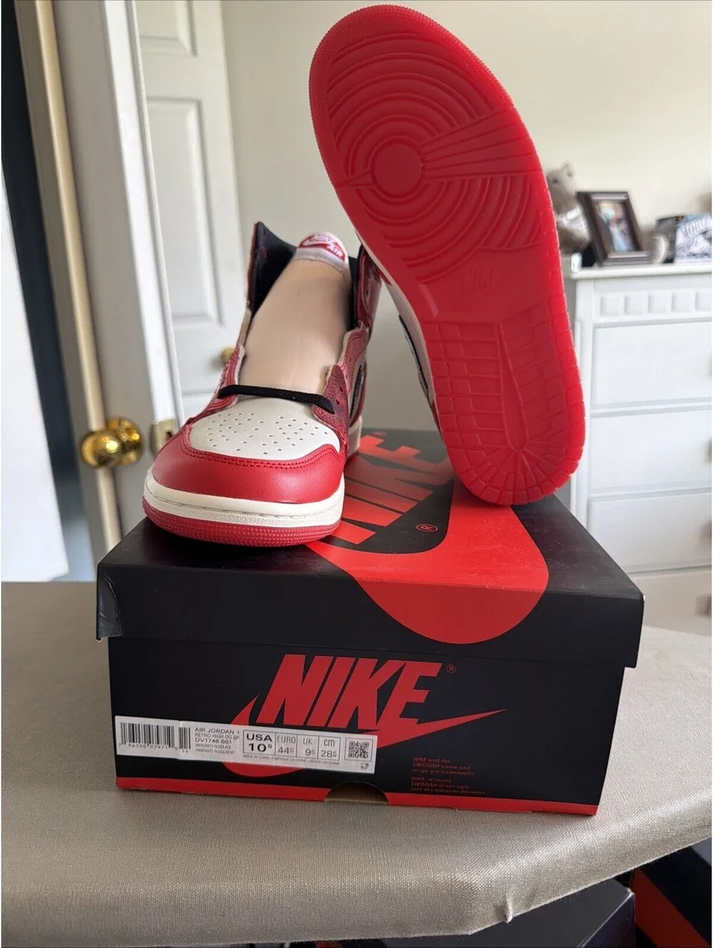 Jordan retro high